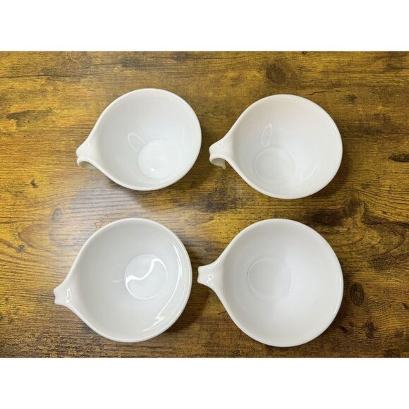 Vintage Corning Corelle Butterfly Gold Coffee Cup Vintage Open Hook Set Of 4 - Picture 4 of 6
